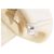 Autre Marque Oversized Hoodie Pullover aus 100 % Kaschmir für Damen | Creme | Pariser Luxus Roh - Ansicht 4
