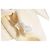Autre Marque Oversized Hoodie Pullover aus 100 % Kaschmir für Damen | Creme | Pariser Luxus Roh - Ansicht 5