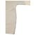 Autre Marque Oversized Hoodie Pullover aus 100 % Kaschmir für Damen | Creme | Pariser Luxus Roh - Ansicht 7