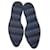Brogues Prada in pelle argento metallizzato con piattaforma - vista 7