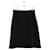 Hermès Falda negra Negro  - vista 1