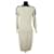 Chanel Vestido de cachemira gris - vista 5