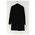 Sandro Black wool coat - view 4