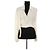 Chanel Blusa de seda beige