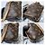 LOUIS VUITTON Borsa a secchiello Nano Noé Monogram Beige/Marrone - vista 7