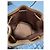 LOUIS VUITTON Borsa a secchiello Nano Noé Monogram Beige/Marrone - vista 9