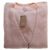 Des Petits Hauts Cardigan zippé rose pâle en maille - vue 3