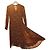 Des Petits Hauts Langes Blumenkleid