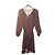 Des Petits Hauts Langes Kleid mit Blumenmuster