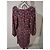 Des Petits Hauts Langes Kleid mit Blumenmuster - Ansicht 5