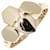 Autre Marque Au750 Ring Golden  - Ansicht 1