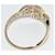 Autre Marque Au750 Ring Golden  - Ansicht 3