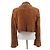 Khaite Wildlederjacke in Braun mit Silberdetails - Ansicht 2