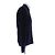 Autre Marque Strickjacke aus gedrehter Wolle Marineblau - Ansicht 3
