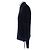 Autre Marque Strickjacke aus gedrehter Wolle Marineblau - Ansicht 4
