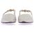 Louis Vuitton Slingbacks a tacco basso argentati e dorati Argento - vista 3