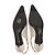Louis Vuitton Slingbacks a tacco basso argentati e dorati Argento - vista 7