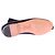 Stubbs & Wootton Mocassini in velluto blu marino sole e luna Blu navy - vista 7
