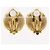 Timeless Orecchini vintage a clip Coco Mark di Chanel D'oro - vista 3