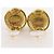 Timeless Orecchini vintage a clip Coco Mark di Chanel D'oro - vista 4
