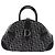 Borsa Double Saddle Christian Dior Blu navy