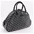 Borsa Double Saddle Christian Dior Blu navy - vista 3