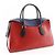 Borsa Tote Tuileries di Louis Vuitton Rosso Blu navy - vista 3