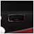 Borsa a spalla 2 in 1 Saffiano BN924K di Prada Rosso Arancione - vista 13