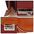 Borsa a spalla 2 in 1 Saffiano BN924K di Prada Rosso Arancione - vista 15