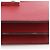 Borsa a spalla 2 in 1 Saffiano BN924K di Prada Rosso Arancione - vista 16