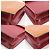 Borsa a spalla 2 in 1 Saffiano BN924K di Prada Rosso Arancione - vista 4