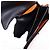 Borsa a spalla 2 in 1 Saffiano BN924K di Prada Rosso Arancione - vista 6