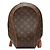 Zaino Ellipse Monogram Louis Vuitton Marrone Monogramma
