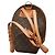 Zaino Ellipse Monogram Louis Vuitton Marrone Monogramma - vista 2