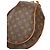 Zaino Ellipse Monogram Louis Vuitton Marrone Monogramma - vista 5