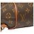 Zaino Ellipse Monogram Louis Vuitton Marrone Monogramma - vista 7