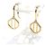 Tiffany & Co Orecchini Zellige in oro giallo 18K Tiffany