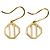 Tiffany & Co Orecchini Zellige in oro giallo 18K Tiffany - vista 2