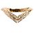Anello in oro rosa 18K con diamanti Louis Vuitton - vista 3