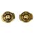 Pendientes de aro Juste un Clou en oro amarillo de 18K de Cartier - vista 6
