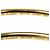 Pendientes de aro Juste un Clou en oro amarillo de 18K de Cartier - vista 7