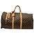 Louis Vuitton Borsa da Viaggio Keepall 55 Marrone