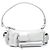 Borsa a Spalla Super Busy di Balenciaga Bianco