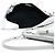 Borsa a Spalla Super Busy di Balenciaga Bianco - vista 5