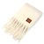 Sciarpa in mohair con frange da donna Loewe Bianco