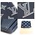Louis Vuitton Navy Monogram Shadow Bifold Wallet Navy blue - view 6