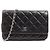 Borsa a Spalla in Pelle di Agnello Chanel Nero