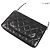 Borsa a Spalla in Pelle di Agnello Chanel Nero - vista 2