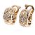 Orecchini in diamante Coco Crush in oro rosa 18K di Chanel