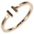 Bracciale charm T-Square di Tiffany & Co. Rosa